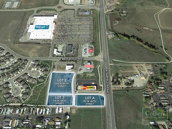 Peakview Commercial Park: 248 W 64th St, Loveland, CO 80538